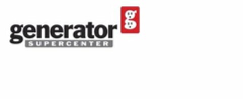 GENERATOR SUPERCENTER Logo (USPTO, 04.12.2018)