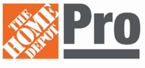 THE HOME DEPOT PRO Logo (USPTO, 06.12.2018)