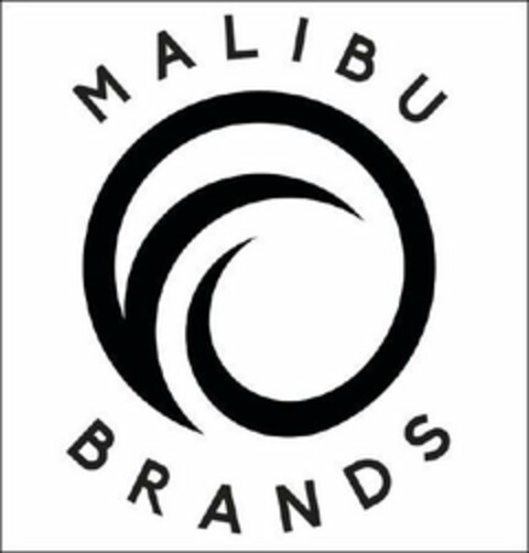 MALIBU BRANDS Logo (USPTO, 27.12.2018)