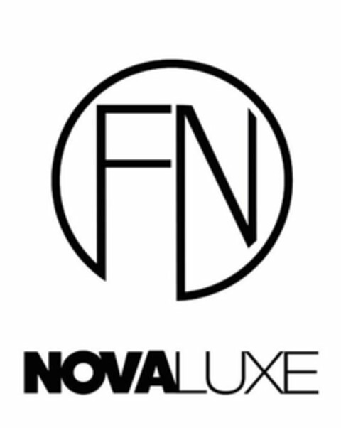 FN NOVA LUXE Logo (USPTO, 28.12.2018)