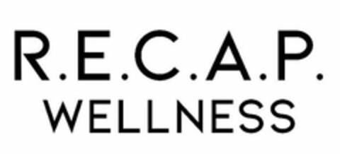 R.E.C.A.P. WELLNESS Logo (USPTO, 16.01.2019)