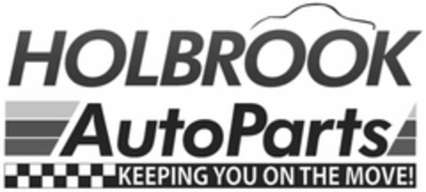 HOLBROOK AUTOPARTS KEEPING YOU ON THE MOVE! Logo (USPTO, 18.01.2019)