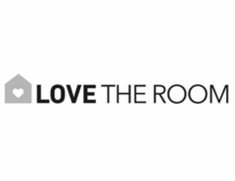 LOVE THE ROOM Logo (USPTO, 31.01.2019)