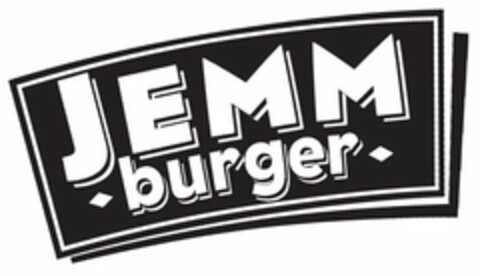 JEMM BURGER Logo (USPTO, 04/12/2019)