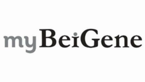 MYBEIGENE Logo (USPTO, 16.04.2019)