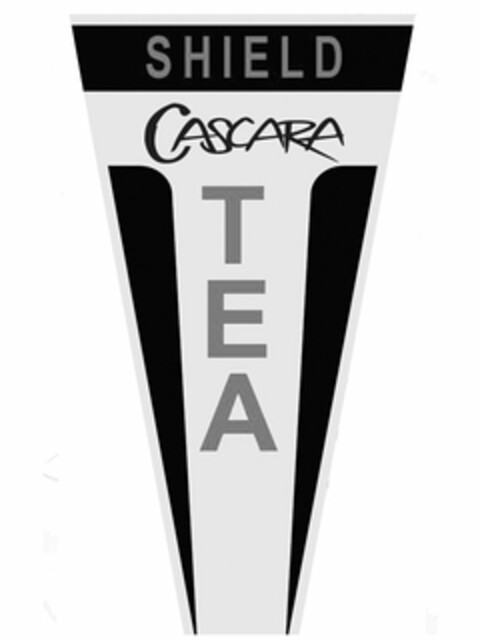 SHIELD CASCARA TEA Logo (USPTO, 17.04.2019)