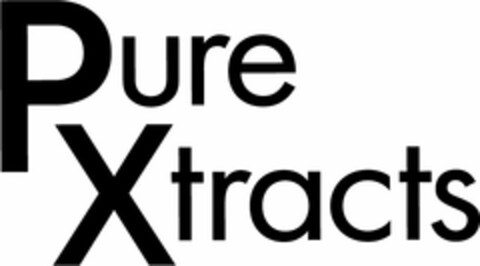 PURE XTRACTS Logo (USPTO, 05/24/2019)