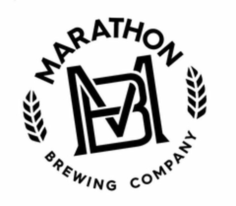 MB MARATHON BREWING COMPANY Logo (USPTO, 06.06.2019)