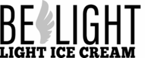 BELIGHT LIGHT ICE CREAM Logo (USPTO, 07/02/2019)