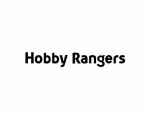 HOBBY RANGERS Logo (USPTO, 08/01/2019)