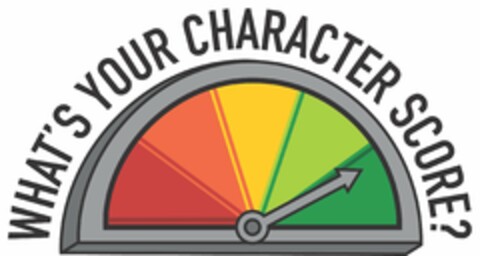 WHAT'S YOUR CHARACTER SCORE? Logo (USPTO, 02.09.2019)