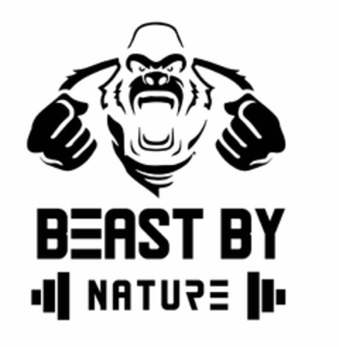 BEAST BY NATURE Logo (USPTO, 11.09.2019)