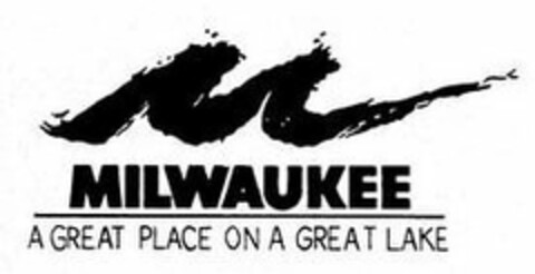 M MILWAUKEE A GREAT PLACE ON A GREAT LAKE Logo (USPTO, 10/08/2019)