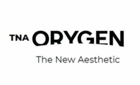 TNA ORYGEN THE NEW AESTHETIC Logo (USPTO, 15.10.2019)