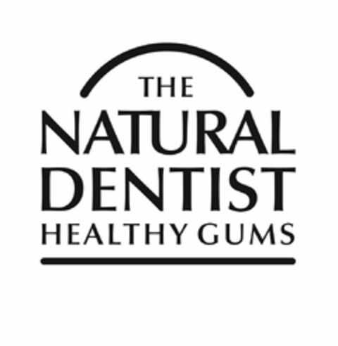 THE NATURAL DENTIST HEALTHY GUMS Logo (USPTO, 12.11.2019)