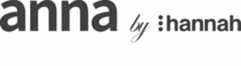 ANNA BY HANNAH Logo (USPTO, 21.11.2019)