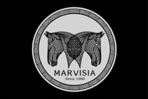 MARVISIA SINCE 1989 Logo (USPTO, 11/24/2019)