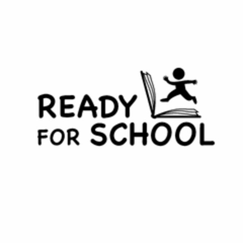 READY FOR SCHOOL Logo (USPTO, 12/13/2019)