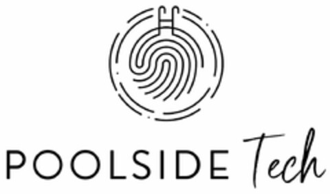 POOLSIDE TECH Logo (USPTO, 17.12.2019)