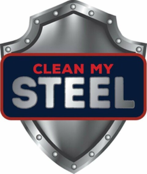 CLEAN MY STEEL Logo (USPTO, 17.12.2019)