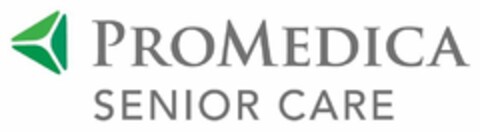 PROMEDICA SENIOR CARE Logo (USPTO, 12/19/2019)