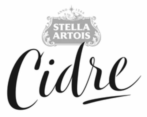 ANNO 1366 STELLA ARTOIS CIDRE Logo (USPTO, 24.01.2020)