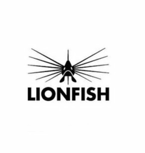 LIONFISH Logo (USPTO, 07.02.2020)