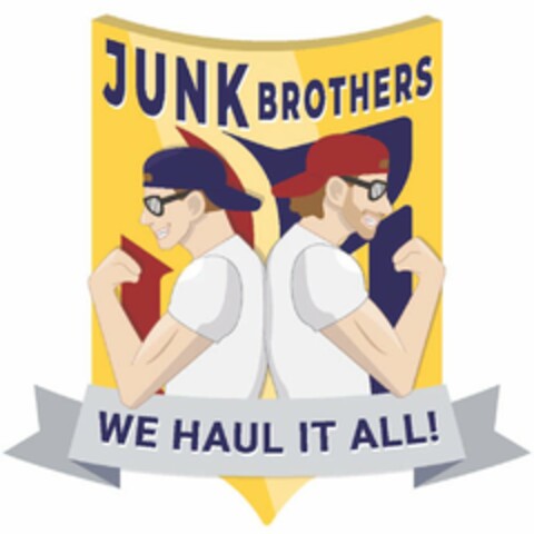 JB JUNK BROTHERS WE HAUL IT ALL Logo (USPTO, 27.02.2020)