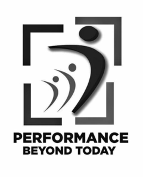 PERFORMANCE BEYOND TODAY Logo (USPTO, 03/19/2020)