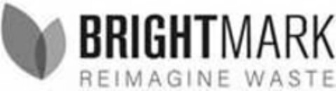 BRIGHTMARK REIMAGINE WASTE Logo (USPTO, 03/31/2020)
