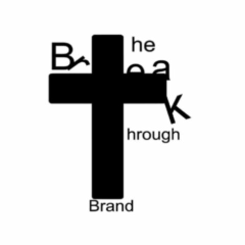 THE BREAKTHROUGH BRAND Logo (USPTO, 30.04.2020)