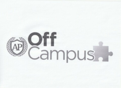 AP OFF CAMPUS Logo (USPTO, 05.05.2020)