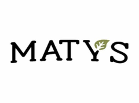 MATYS Logo (USPTO, 05/15/2020)