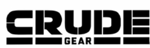 CRUDE GEAR Logo (USPTO, 02.06.2020)