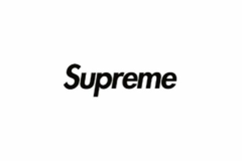 SUPREME Logo (USPTO, 06/04/2020)