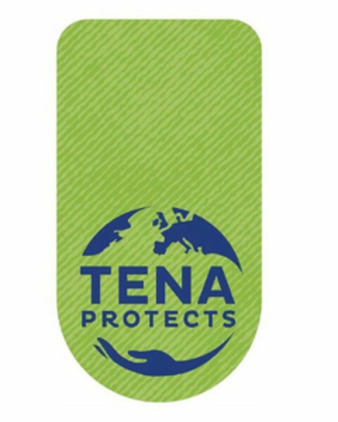 TENA PROTECTS Logo (USPTO, 10.06.2020)