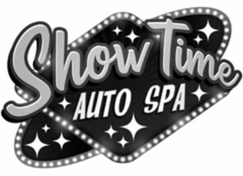 SHOWTIME AUTO SPA Logo (USPTO, 19.06.2020)