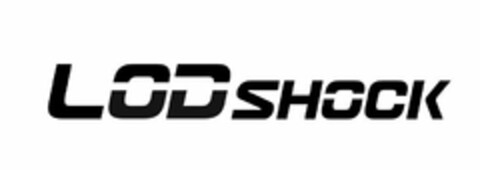 LOD SHOCK Logo (USPTO, 07/01/2020)