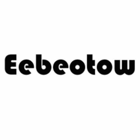 EEBEOTOW Logo (USPTO, 16.07.2020)