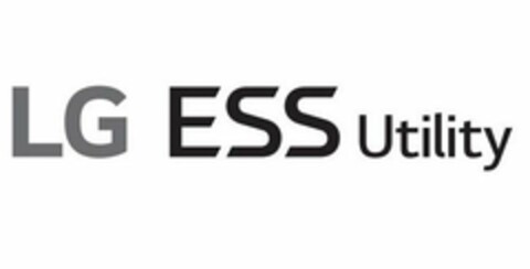 LG ESS UTILITY Logo (USPTO, 27.07.2020)