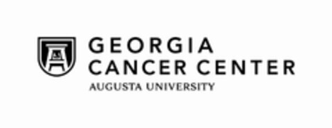 A GEORGIA CANCER CENTER AUGUSTA UNIVERSITY Logo (USPTO, 08/10/2020)