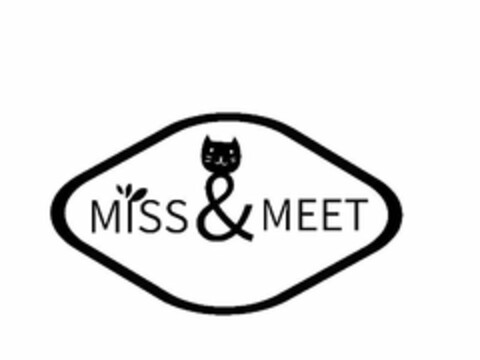 MISS & MEET Logo (USPTO, 08/20/2020)