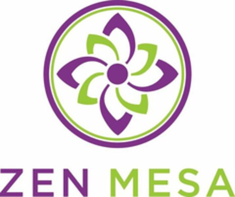 ZEN MESA Logo (USPTO, 08/21/2020)