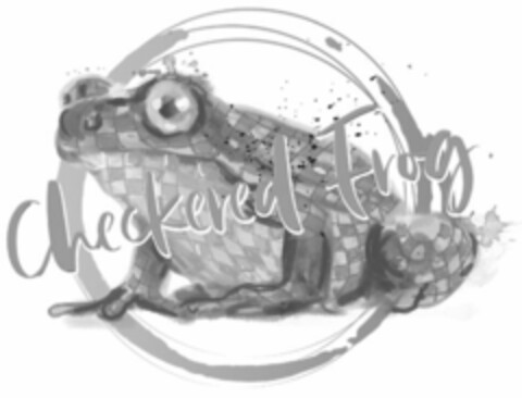 CHECKERED FROG Logo (USPTO, 08/25/2020)