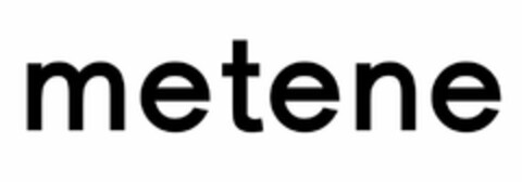 METENE Logo (USPTO, 08/26/2020)