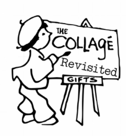 THE COLLAGÉ GIFTS REVISITED Logo (USPTO, 27.08.2020)