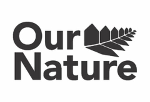 OUR NATURE Logo (USPTO, 09/08/2020)