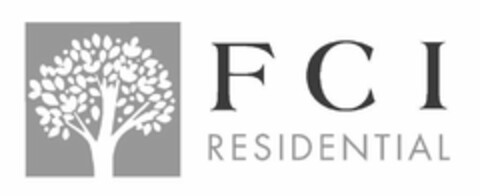 FCI RESIDENTIAL Logo (USPTO, 16.09.2020)