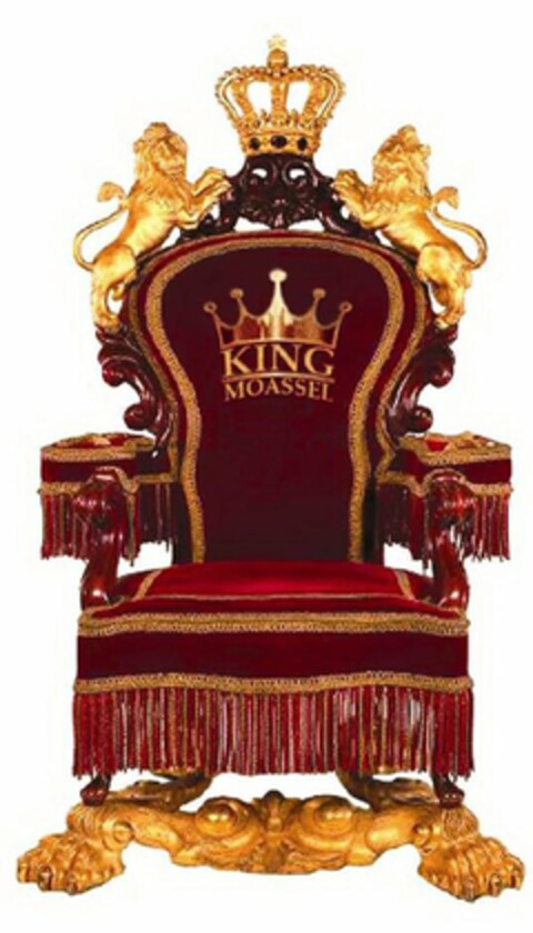 KING MOASSEL Logo (USPTO, 08.01.2009)