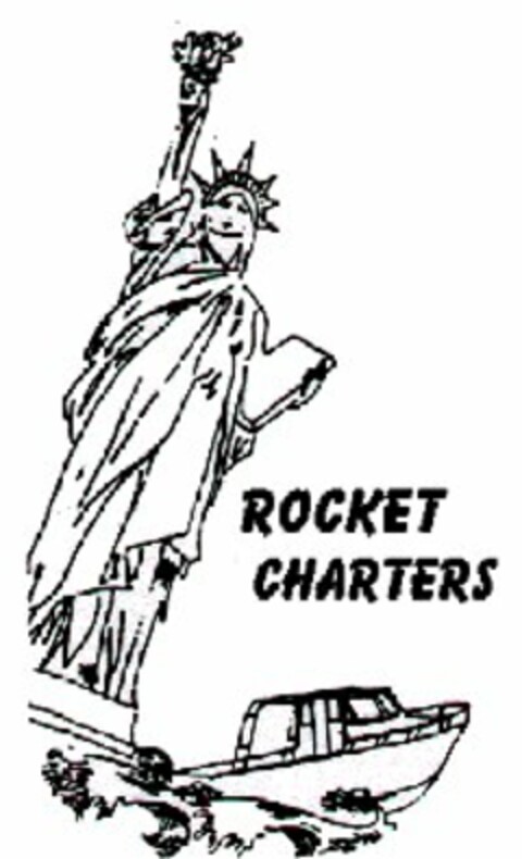 ROCKET CHARTERS Logo (USPTO, 19.01.2009)